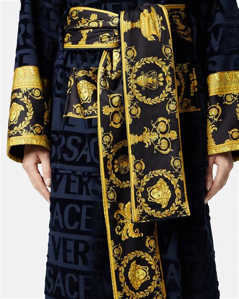 gizelle versace robe|Women's Bathrobe Collection .